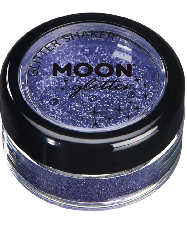 Moon Glitter Classic Fine Glitter Shakers,Lavender, Single, 5g
